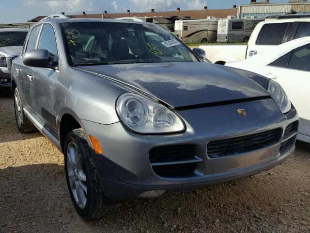 WP1AB29P56LA64079 - 2006 PORSCHE CAYENNE GRAY photo 1