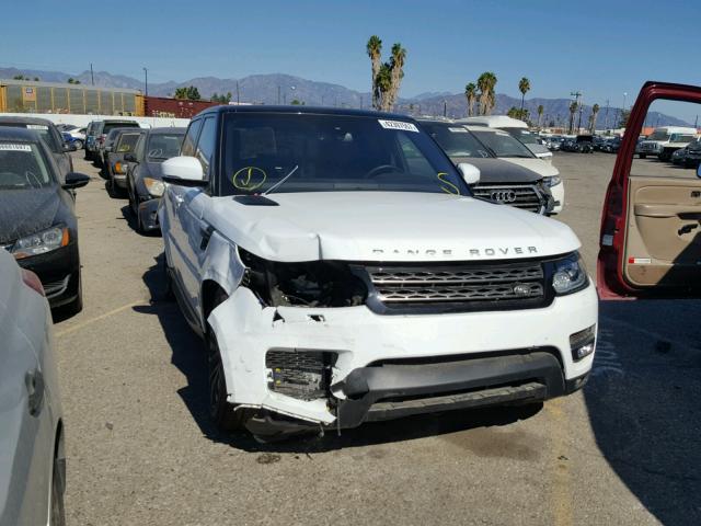 SALWG2PF4GA658218 - 2016 LAND ROVER RANGE ROVE WHITE photo 1