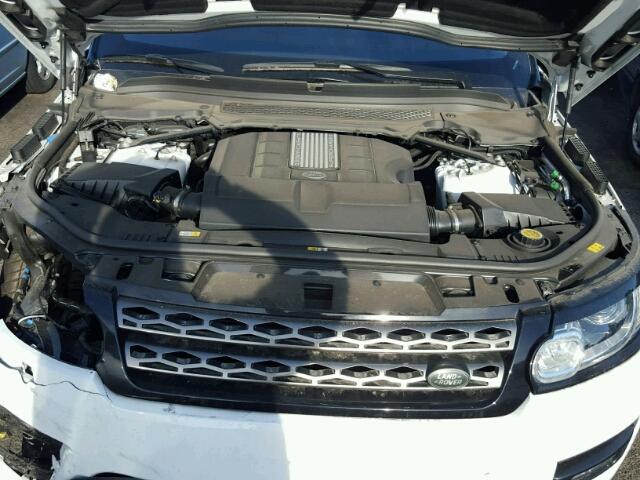 SALWG2PF4GA658218 - 2016 LAND ROVER RANGE ROVE WHITE photo 7