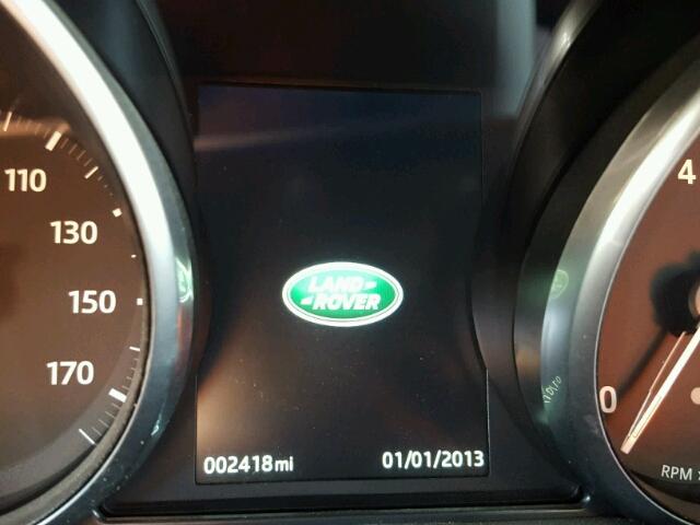 SALWG2PF4GA658218 - 2016 LAND ROVER RANGE ROVE WHITE photo 8