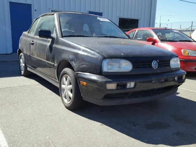 3VWBA81EXVM804757 - 1997 VOLKSWAGEN CABRIO HIG BLACK photo 1