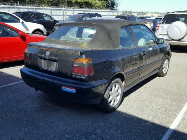 3VWBA81EXVM804757 - 1997 VOLKSWAGEN CABRIO HIG BLACK photo 4