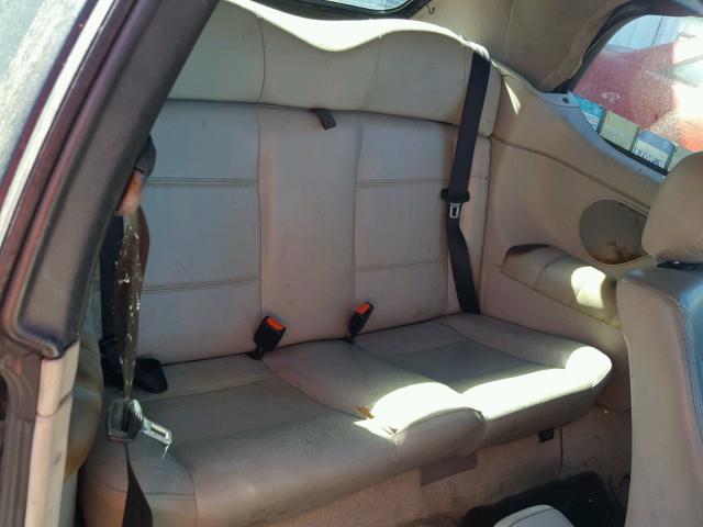 3VWBA81EXVM804757 - 1997 VOLKSWAGEN CABRIO HIG BLACK photo 6