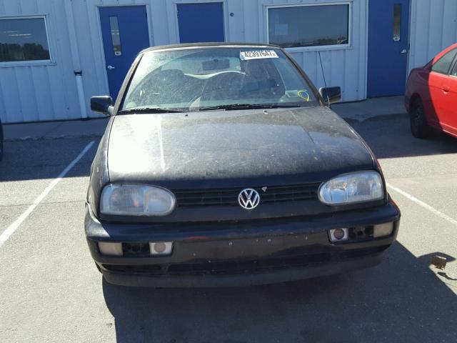 3VWBA81EXVM804757 - 1997 VOLKSWAGEN CABRIO HIG BLACK photo 9