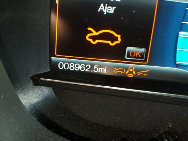 1FM5K7D81HGD24713 - 2017 FORD EXPLORER X GRAY photo 8