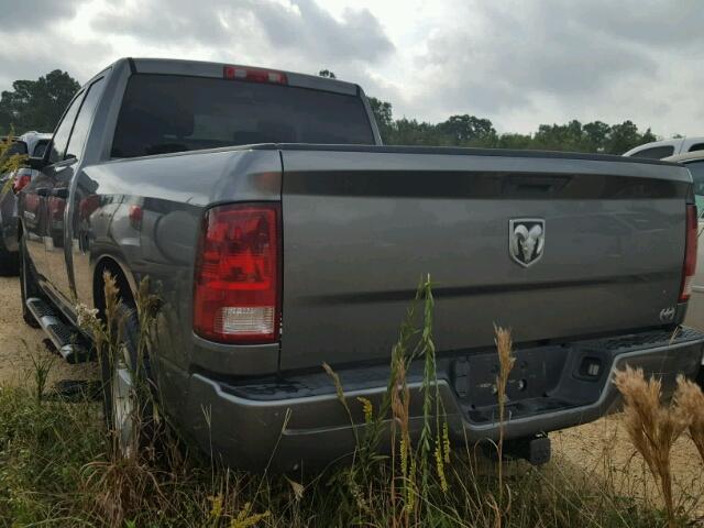 1D7RB1GK3BS614987 - 2011 DODGE RAM 1500 GRAY photo 3