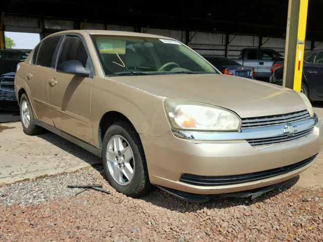 1G1ZT54855F135435 - 2005 CHEVROLET MALIBU LS 棕色 照片 1