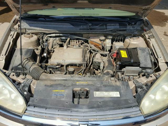 1G1ZT54855F135435 - 2005 CHEVROLET MALIBU LS 棕色 照片 7