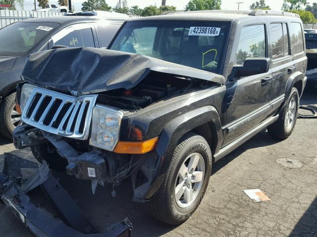 1J8HH48K37C559116 - 2007 JEEP COMMANDER Qara foto 2