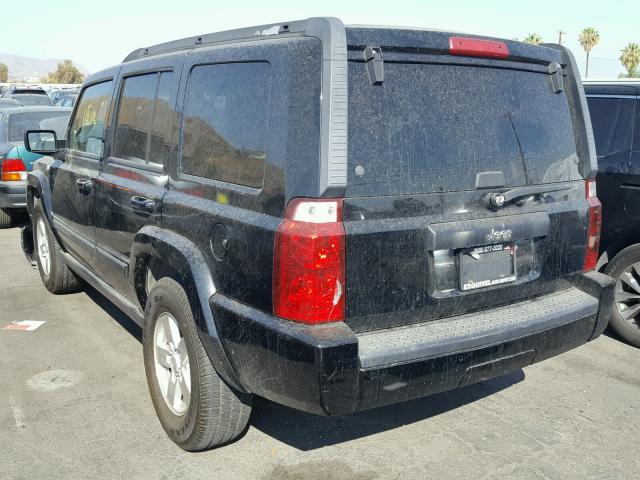 1J8HH48K37C559116 - 2007 JEEP COMMANDER Qara foto 3