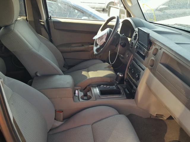 1J8HH48K37C559116 - 2007 JEEP COMMANDER Qara foto 5