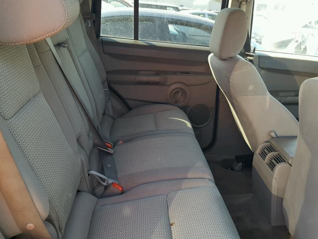 1J8HH48K37C559116 - 2007 JEEP COMMANDER Qara foto 6