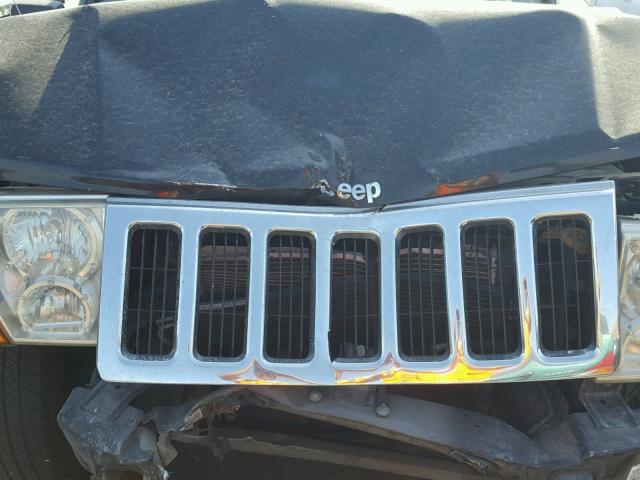 1J8HH48K37C559116 - 2007 JEEP COMMANDER Qara foto 7