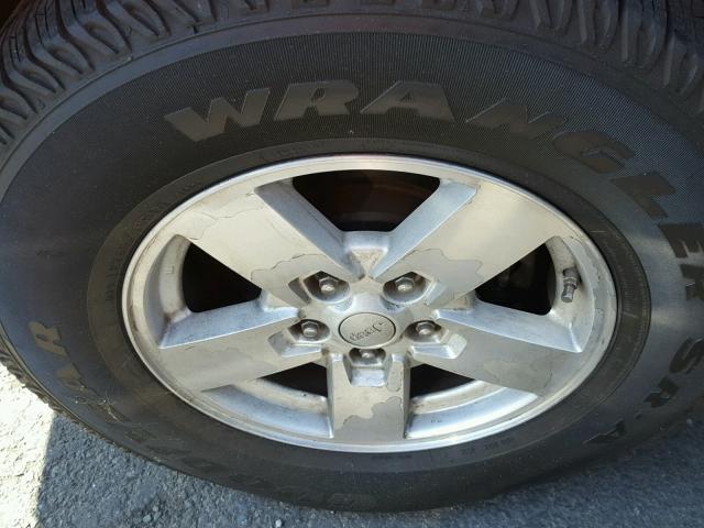 1J8HH48K37C559116 - 2007 JEEP COMMANDER Qara foto 9