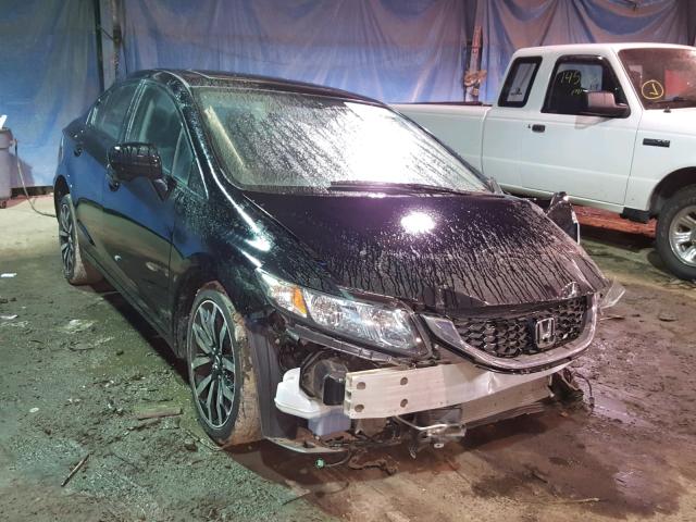 19XFB2F94FE044539 - 2015 HONDA CIVIC EXL 黑色 照片 1