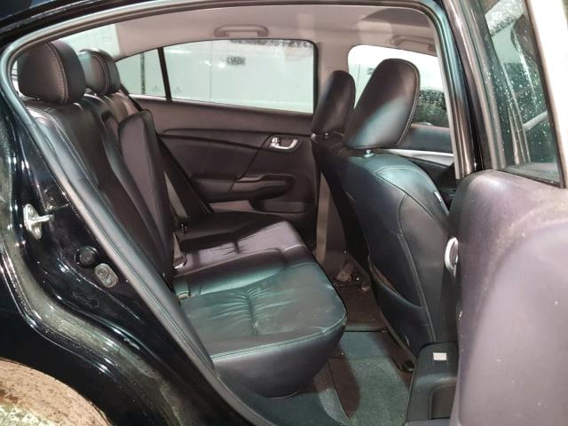 19XFB2F94FE044539 - 2015 HONDA CIVIC EXL 黑色 照片 6