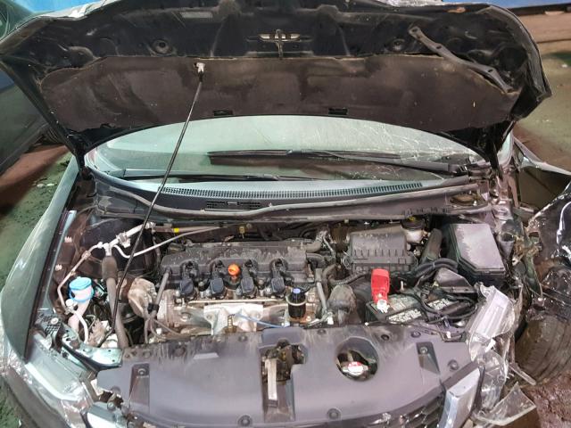 19XFB2F94FE044539 - 2015 HONDA CIVIC EXL 黑色 照片 7