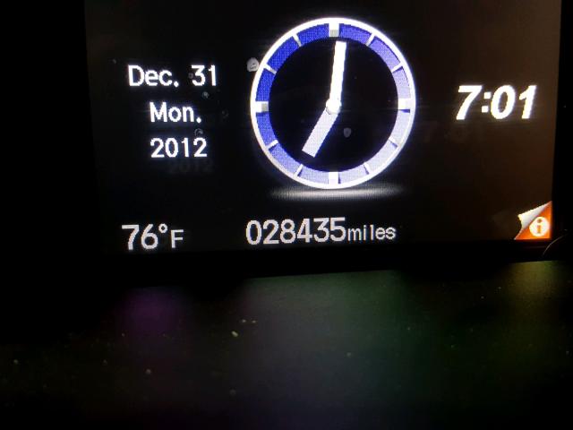 19XFB2F94FE044539 - 2015 HONDA CIVIC EXL 黑色 照片 8