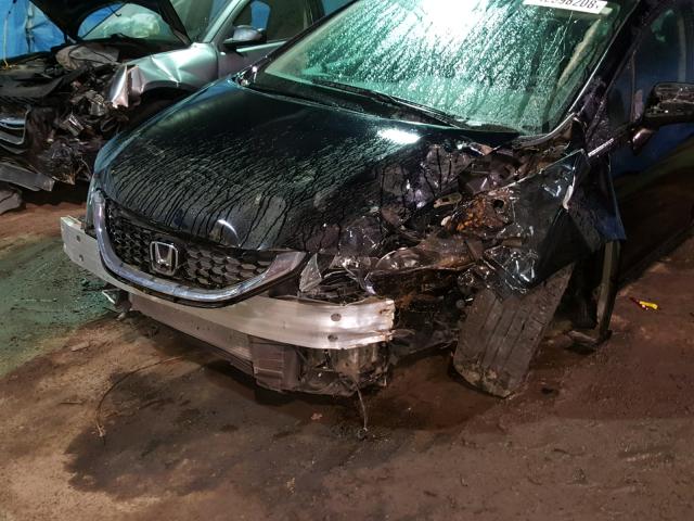 19XFB2F94FE044539 - 2015 HONDA CIVIC EXL 黑色 照片 9