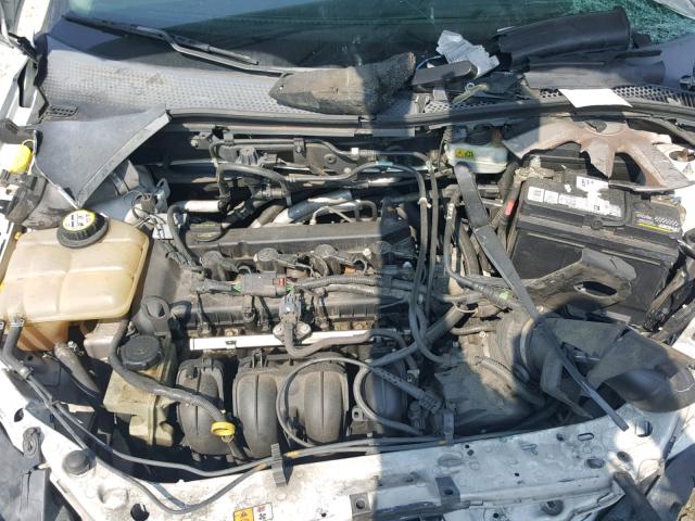 1FAFP37N27W225641 - 2007 FORD FOCUS ZX5 WHITE photo 7