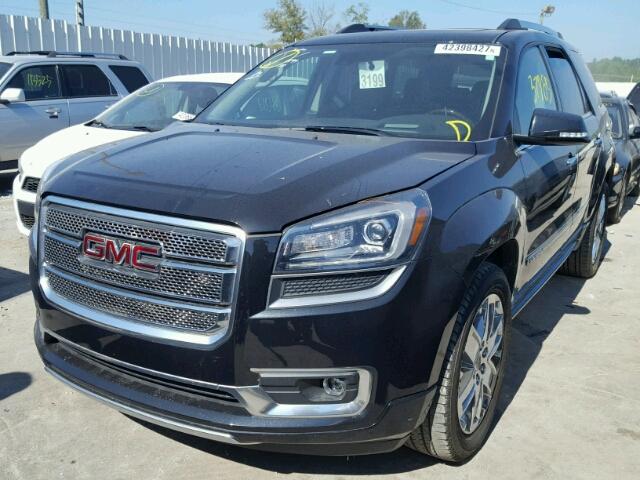 1GKKRTKD2EJ367777 - 2014 GMC ACADIA DEN BLACK photo 2