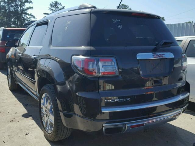 1GKKRTKD2EJ367777 - 2014 GMC ACADIA DEN BLACK photo 3