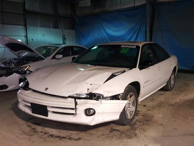 2B3HD46F4VH759720 - 1997 DODGE INTREPID WHITE photo 2