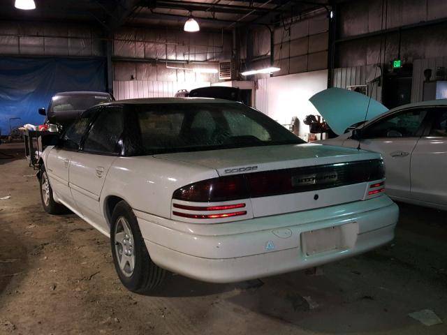 2B3HD46F4VH759720 - 1997 DODGE INTREPID WHITE photo 3