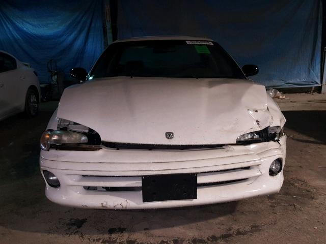 2B3HD46F4VH759720 - 1997 DODGE INTREPID WHITE photo 9