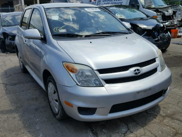 JTKKT604X65008875 - 2006 TOYOTA SCION XA SILVER photo 1