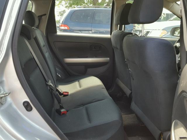 JTKKT604X65008875 - 2006 TOYOTA SCION XA SILVER photo 6