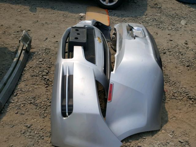 1G1ZC5E00CF321843 - 2012 CHEVROLET MALIBU 1LT SILVER photo 9