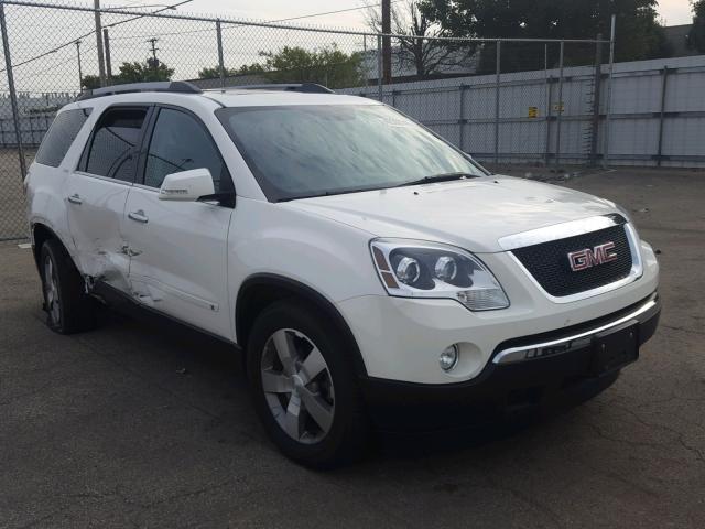 1GKLRMED7AJ129472 - 2010 GMC ACADIA SLT 白色 照片 1