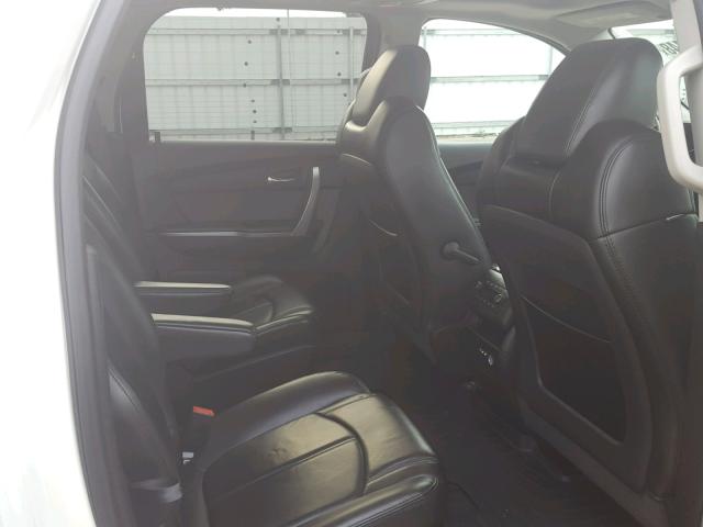 1GKLRMED7AJ129472 - 2010 GMC ACADIA SLT 白色 照片 6