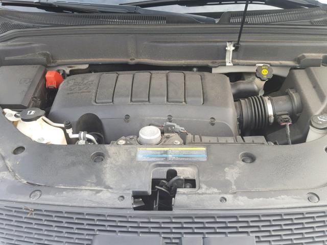 1GKLRMED7AJ129472 - 2010 GMC ACADIA SLT 白色 照片 7