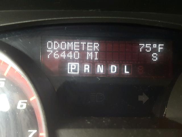 1GKLRMED7AJ129472 - 2010 GMC ACADIA SLT 白色 照片 8