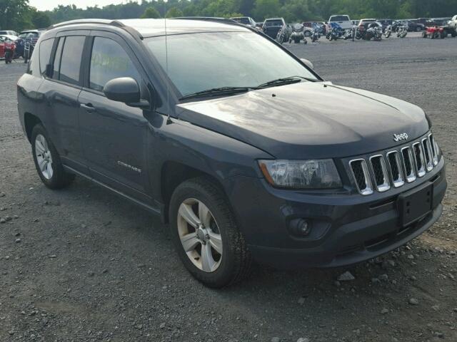 1C4NJDBB0ED591858 - 2014 JEEP COMPASS SP CHARCOAL photo 1