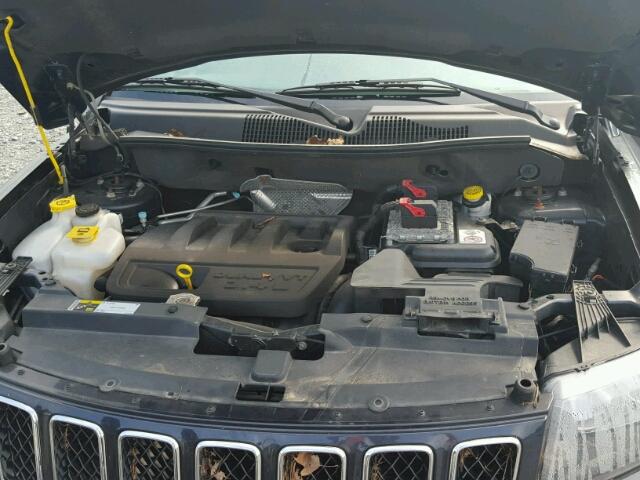 1C4NJDBB0ED591858 - 2014 JEEP COMPASS SP CHARCOAL photo 7