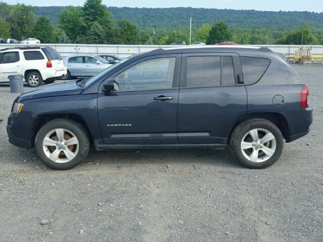 1C4NJDBB0ED591858 - 2014 JEEP COMPASS SP CHARCOAL photo 9