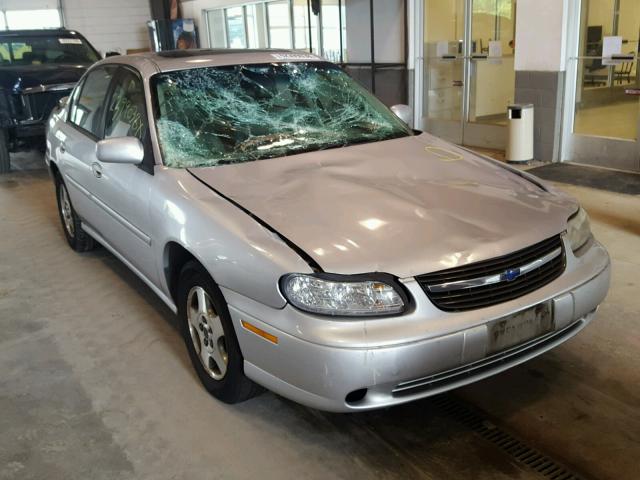 1G1NE52JX3M641897 - 2003 CHEVROLET MALIBU LS Gümüş foto 1