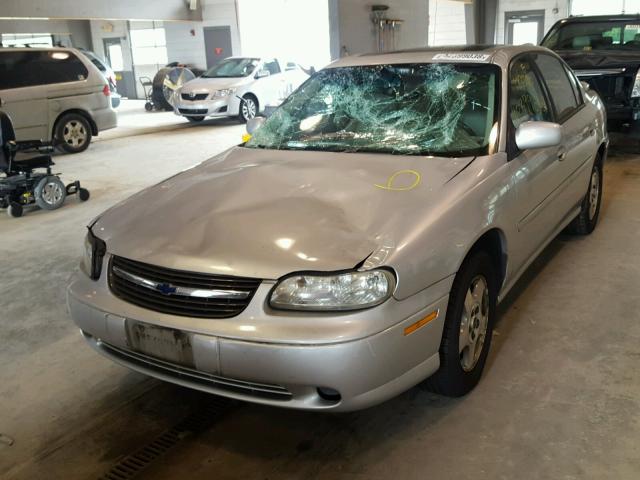 1G1NE52JX3M641897 - 2003 CHEVROLET MALIBU LS Gümüş foto 2