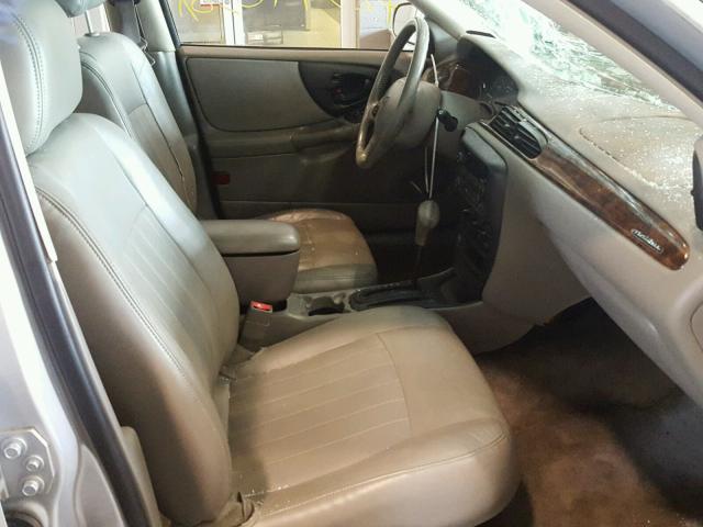 1G1NE52JX3M641897 - 2003 CHEVROLET MALIBU LS Gümüş foto 5