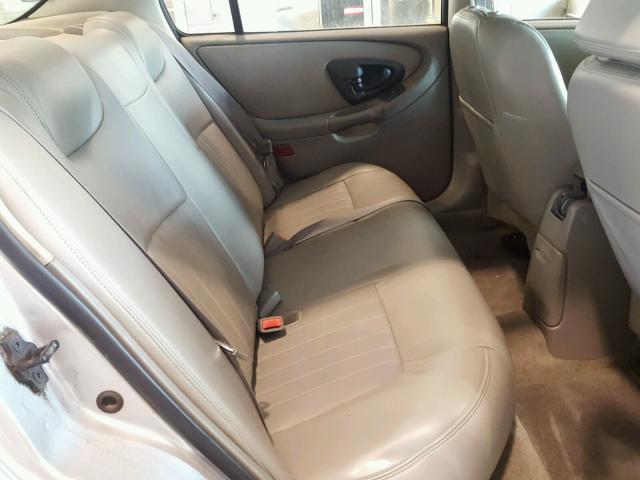 1G1NE52JX3M641897 - 2003 CHEVROLET MALIBU LS Gümüş foto 6