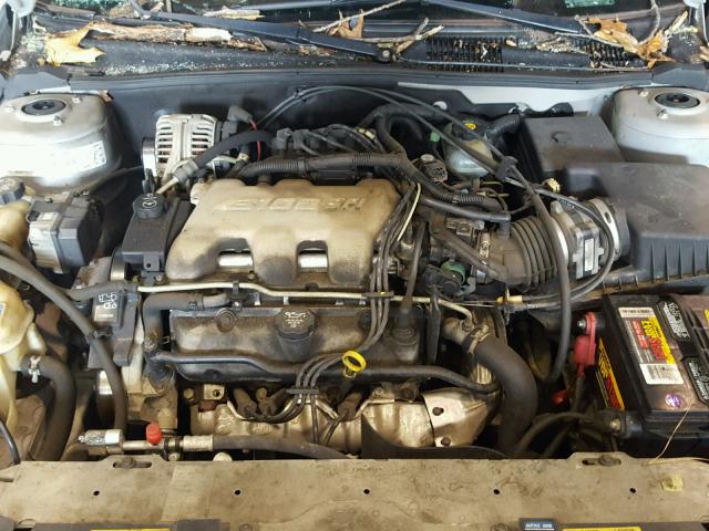 1G1NE52JX3M641897 - 2003 CHEVROLET MALIBU LS Gümüş foto 7