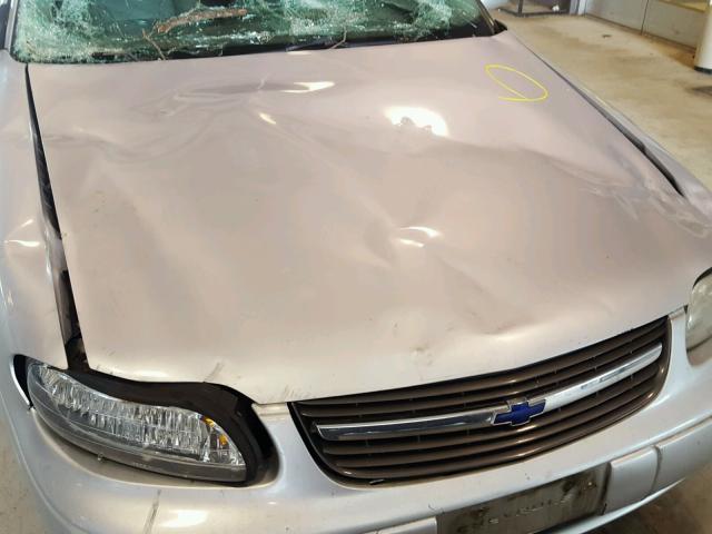 1G1NE52JX3M641897 - 2003 CHEVROLET MALIBU LS Gümüş foto 9