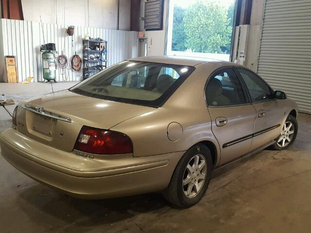 1MEFM55S51A632413 - 2001 MERCURY SABLE GOLD photo 4