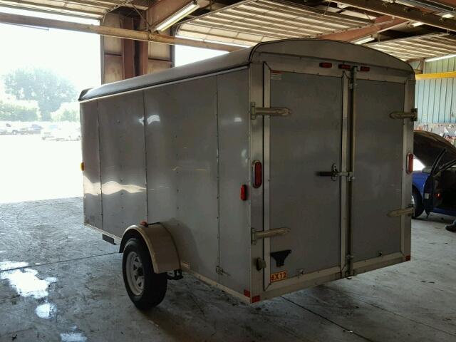 4YMCL1210CT022807 - 2012 CARR TRAILER SILVER photo 3