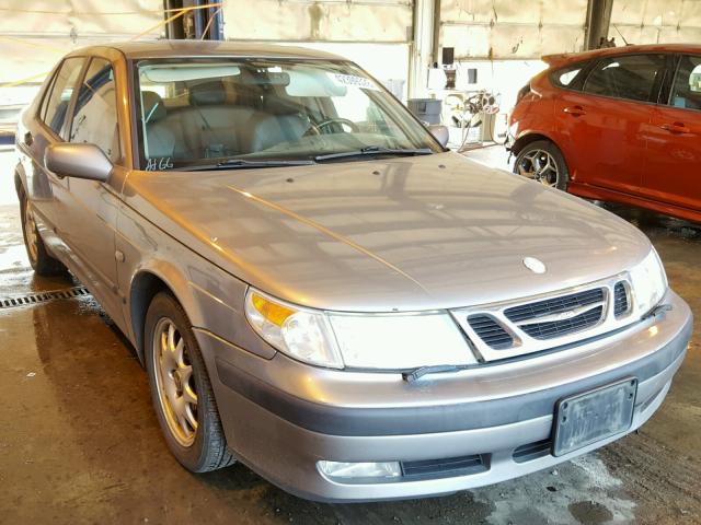 YS3ED45E313007104 - 2001 SAAB 9-5 GRAY photo 1