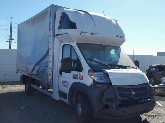 3C7WRVGG1HE515000 - 2017 RAM PROMASTER WHITE photo 1