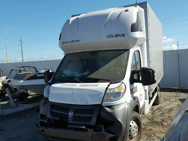 3C7WRVGG1HE515000 - 2017 RAM PROMASTER WHITE photo 2